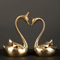 Exotic India Gold-Toned Idol Showpiece-picture-0