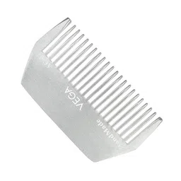 VEGA AC-07 Shampoo Hair Comb - Silver-13