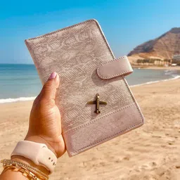TPC Gifts Men Animal Textured Passport Holder with SIM Card Holder-image-92