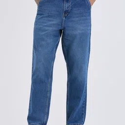 TCI Men Loose Mid-Rise Baggy Jeans-picture-54
