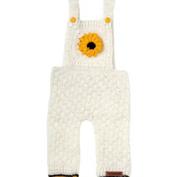 The Original Knit Infants Radiant Sunflower Dungarees-image-8
