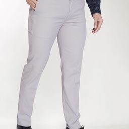THE BEETEL HOUSE Men Relaxed Mid-Rise Regular Fit Formal Trousers-picture-33