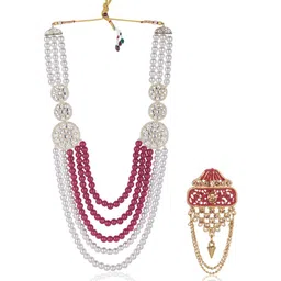 JIYANSHI FASHION Men Multi Jewellery Set-image-82