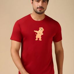 SZN Men Round Neck Printed T-shirt-image-54