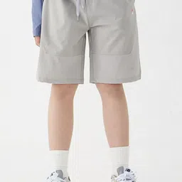 LULU & SKY Unisex Kids High-Rise fwd Shorts-image-46