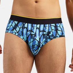 bummer Men Printed Ribbed Basic Brief BRICE01S-picture-39