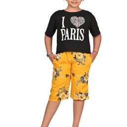 BAESD Girls Printed Regular Fit Capris-image-22