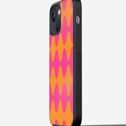macmerise Geometric Printed iPhone 13 Mini Back Case Mobile Accessories-image-55