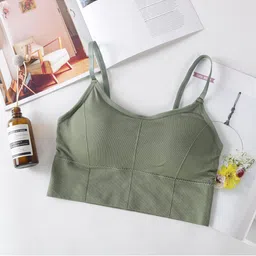 Stem Rope Bra Full Coverage Lightly Padded image 4