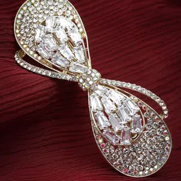 PANASH Women Embellished French Barrette-58