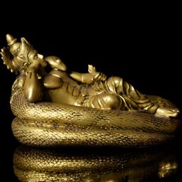 Fabzie Decor Gold-Toned Religious Idol Showpiece-picture-4