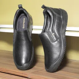 LIBERTY B049 02 Men Solid Semi Formal Slip on Shoes-picture-10