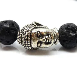 Divine souvenirs Unisex Set Of 4 Artificial Beaded Elasticated Bracelets image 2