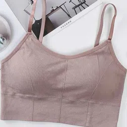 Samvar Maroon Cotton Non-Wired Non Padded Minimizer Bra-picture-12