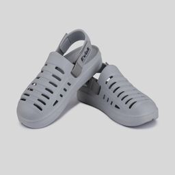 HAMBLER Men Grey EVA Flip-Flops-image-90