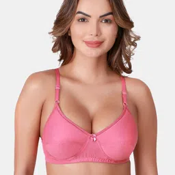 SKDREAMS Pack Of 3 Heavily Padded Non-Wired Medium Coverage Bra image 3