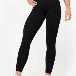 Domyos By Decathlon Women Push Up Effect Seamless Ankle Length Tights-56