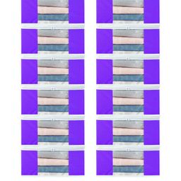 AMAK INC Purple Fabric Multi-Utility Wardrobe Organisers-picture-30