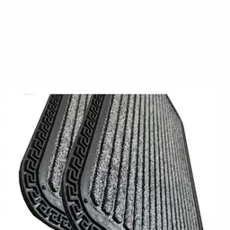 AaHo Decor Grey 2 Pcs Anti-Skid Doormat-45