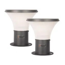 BENE Grey & White 2 Pieces Waterproof & Rustproof Outdoor Lamps-image-69