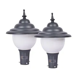 BENE Clag Grey & White 2 Pieces Waterproof & Rustproof Outdoor Lamps-image-82