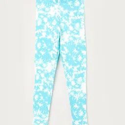 Fame Forever by Lifestyle Girls Printed Pure Cotton Ankle-Length Leggings-picture-29