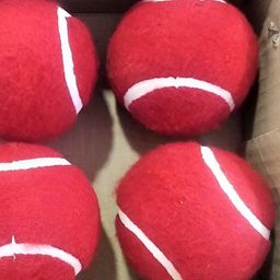 HackerX 6-Pcs Smooth Trainy Sports Tennis Balls-28