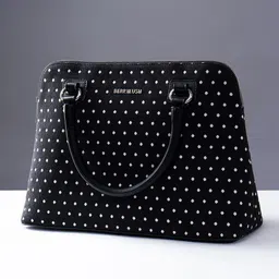 Berrylush Printed Structured Handheld Bag-image-73