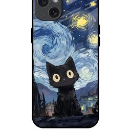 QRIOH Quirky Printed iPhone 15 Plus Back Case Mobile Accessories-picture-6