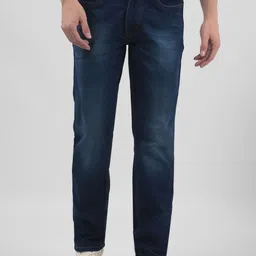 Numero Uno Men Regular Fit Mid-Rise Light Fade Stretchable Jeans-image-36