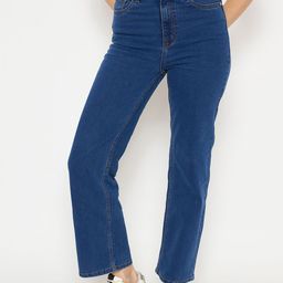 Madame Women Straight Fit Jeans-image-91