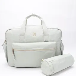 Tommy Hilfiger Girls Printed Non-Padded Laptop Bag-22