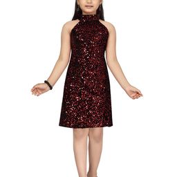 BAESD Net A-Line Dress-4