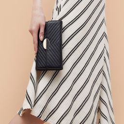 Ginger by Lifestyle Women Textured PU Two Fold Wallet-11