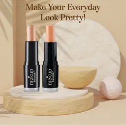 Coloressence Matte Finish Makeup Panstick - 10 g - Caramel image 3