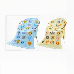 Teri Beri 1Pc Solid Cotton Towel Set-picture-27