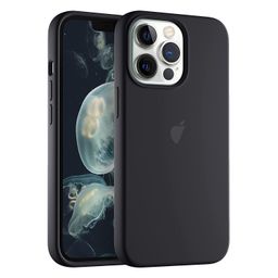 LIRAMARK Solid Printed iPhone 13 Pro Max Back Case Mobile Accessories-38