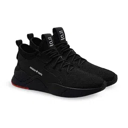PENNEN Men Lace-Ups Sneakers-image-4