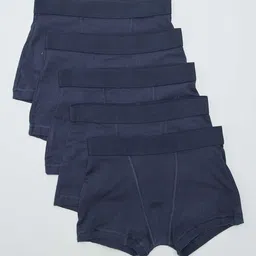 KIABI Boys Pack Of 5 Outer Elastic Trunks AZI91-image-22
