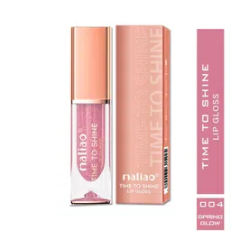 Maliao Time To Shine Hydrating & Non-Sticky Lip Gloss-6.5ml- Spring Glow - 04-picture-0