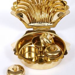 Exotic India Oyster Haldi Kumkum Box-image-29