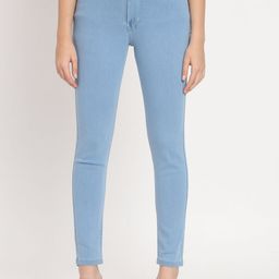 Chemistry Women Cotton Skinny Fit Light Fade Stretchable Jeans-image-96