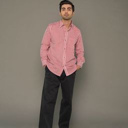The Ethnic Label Men Slim Fit Printed Casual Shirt-image-4