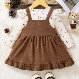 YK Floral Fit & Flare Dress-picture-23