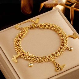 GOLDIWALA Women Gold-Plated Bangle-Style Bracelet-image-53