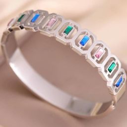 STYLEKRAFT Unisex Rose Gold Bracelet-image-92