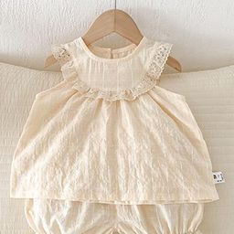 LULU & SKY Girls Sleeveless Top With Trousers-picture-48