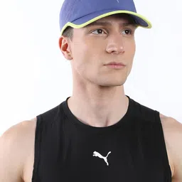 PUMA Runner Short Visor 5 Panel Unisex Running Cap-1
