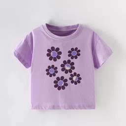 YK Floral Print Cotton Top-picture-25