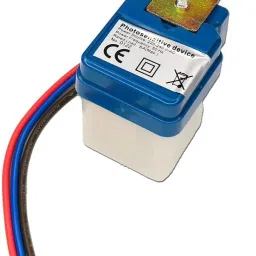 Electronic Spices AC DC 220V 10A Auto On Off Day/Night Photocell Sensor Photoswitch Light Sensor image 2